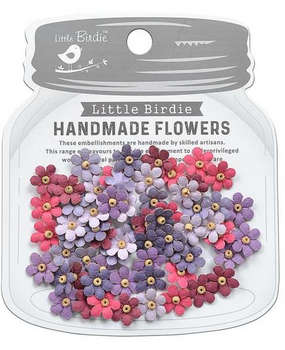 Little Birdie - Natalia Paper Flowers - Birds And Berries