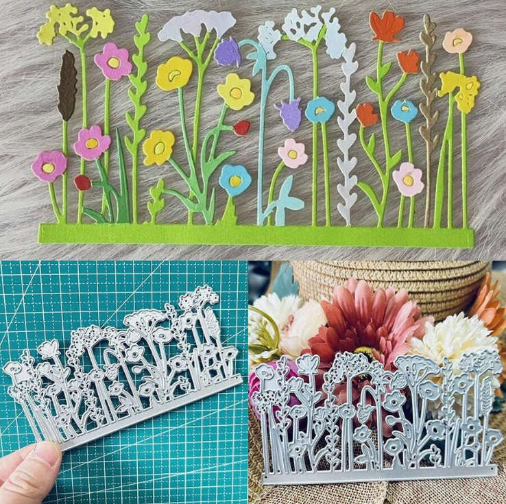 Wildflowers Cutting Die