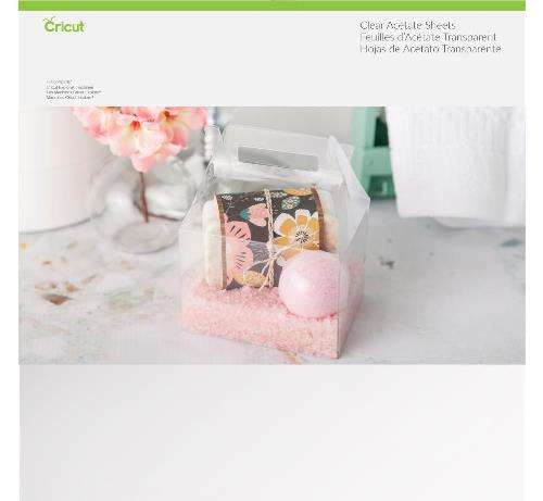 Cricut - Acetate Sheets