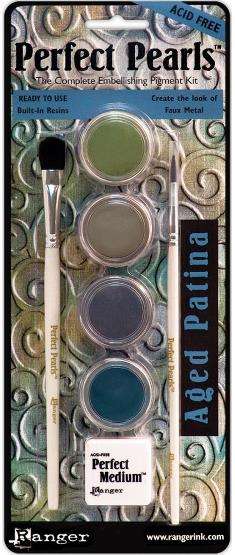 Ranger - Pigment Powder - Aged Patina