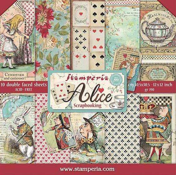 Stamperia - Alice