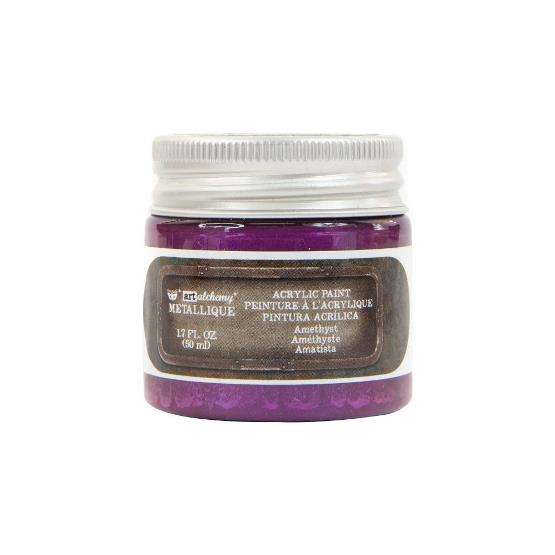 Metallique Acrylic Paint - Amethyst