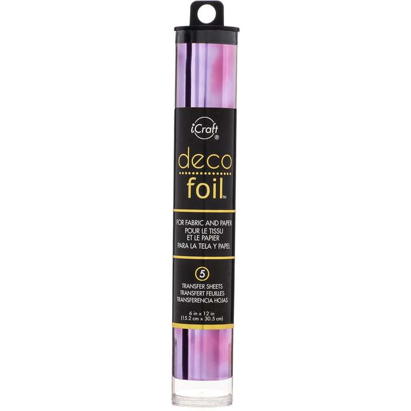 Deco Foil - Amethyst Watercolor