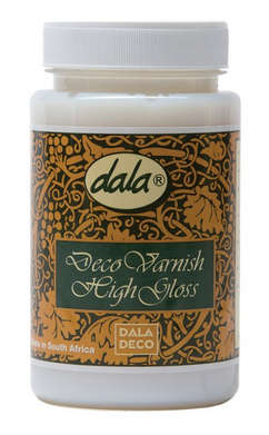 Deco Varnish - High Gloss