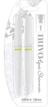 Nuvo Aqua Glitter Gloss Pens