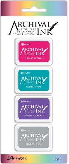 Archival Mini Ink 4
