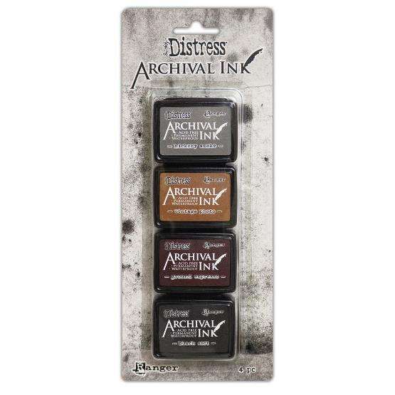 Ranger - Archival Mini Ink Kit 3