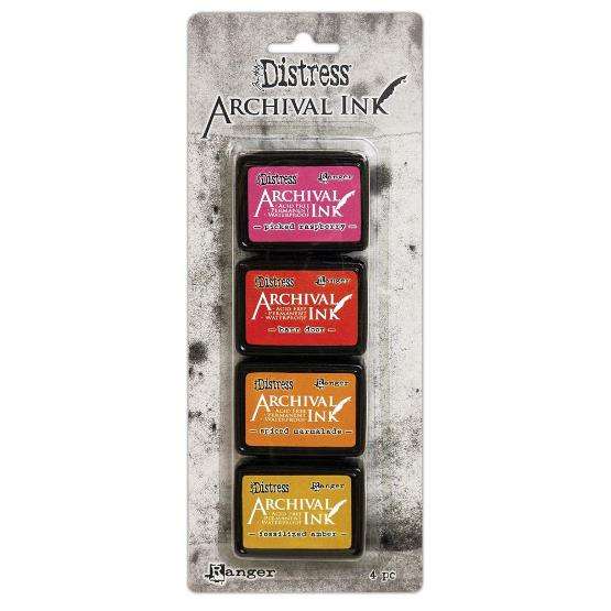 Ranger - Archival Mini Ink Kit 1