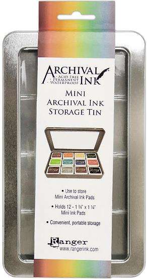 Ranger - Archival Storage Tin