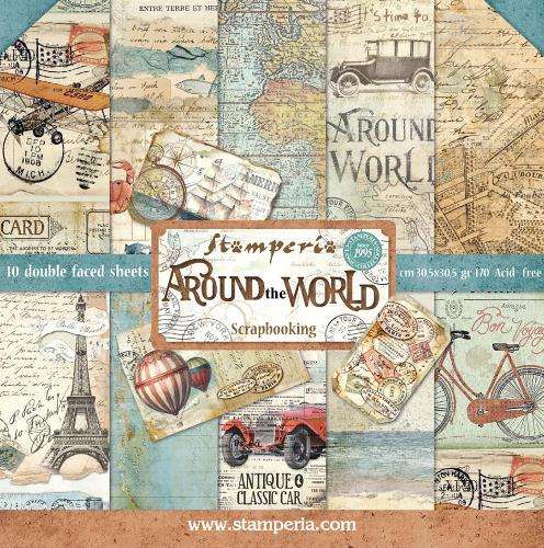 Stamperia - Around The World