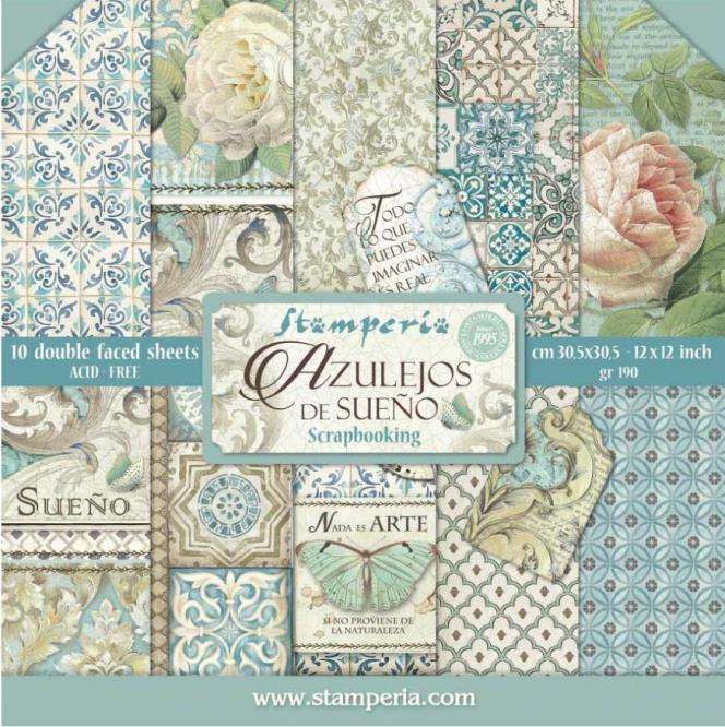 Stamperia - Azulejos