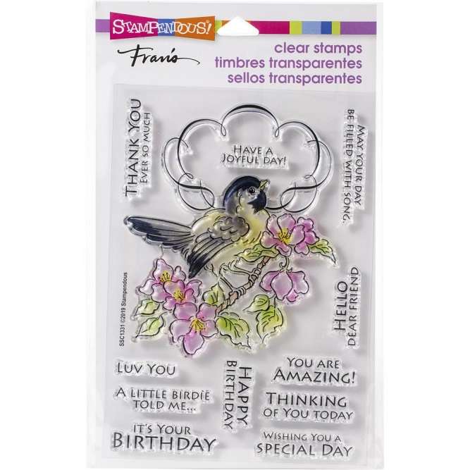 Stampendous - Bird Frame