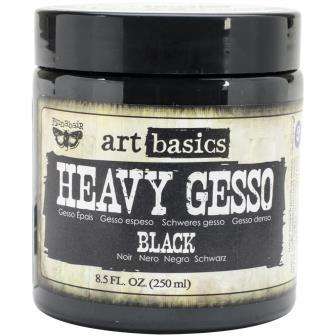 Finnabair Heavy Gesso - Black