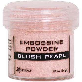 Embossing Powder - Blush Pearl