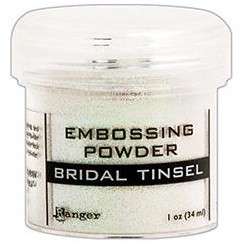 Embossing Powder - Bridal Tinsel