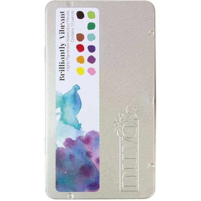 Nuvo Watercolor Pencils - Brilliantly Vibrant