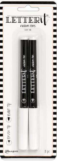 Letter It Pen Set - Brush & Bullet Nib