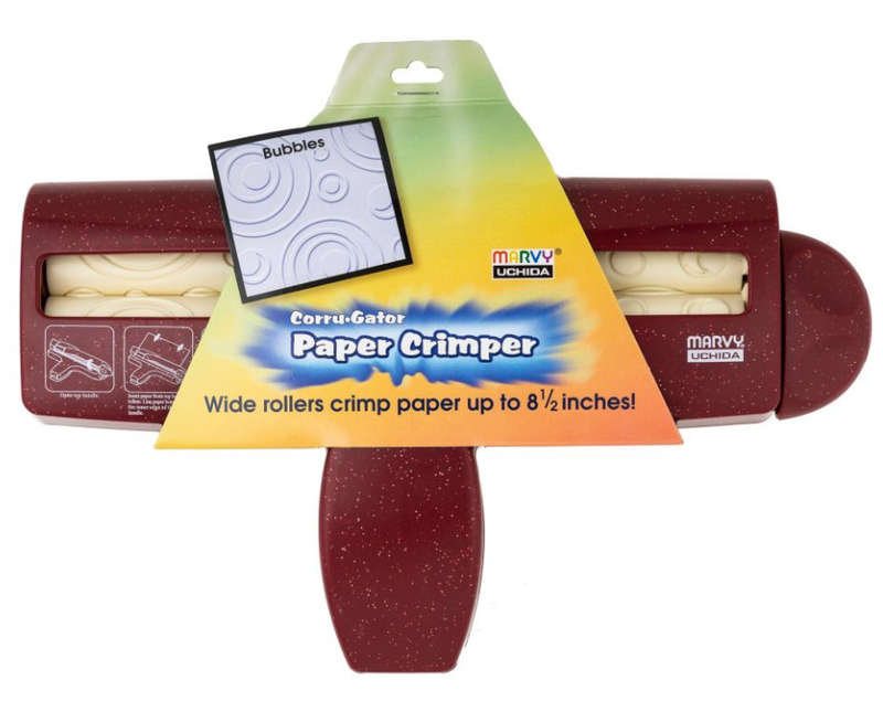 Paper Crimper - Bubbles
