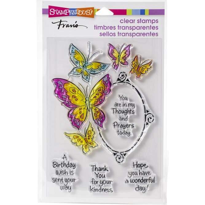Stampendous - Butterfly Frame