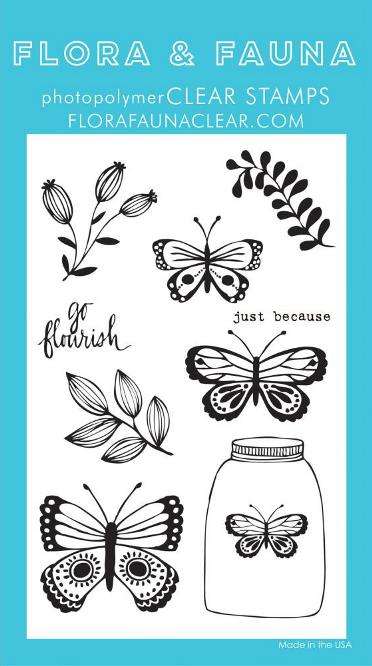 F&F - Butterfly Jar