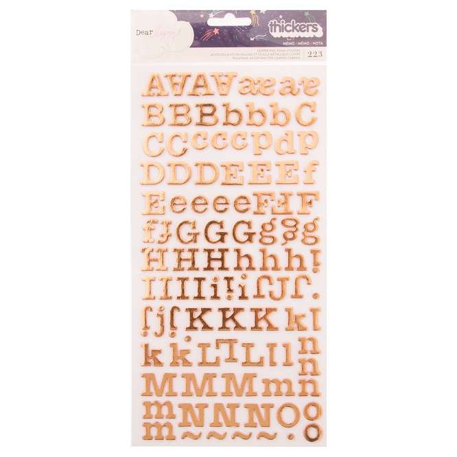 AC - Copper Foil Stickers