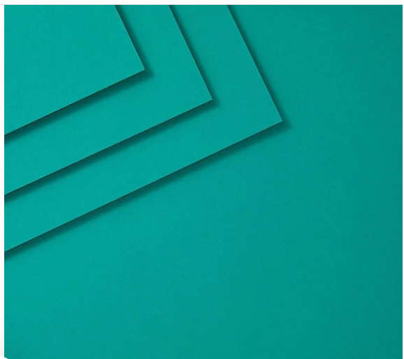 Spellbinders ColorWheel Cardstock 12" x 12" - Teal Topaz x10