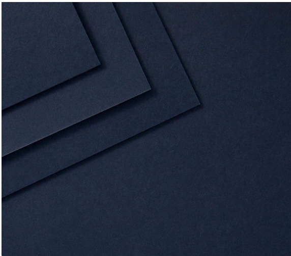 Spellbinders ColorWheel Cardstock 12" x 12" - Indigo x10