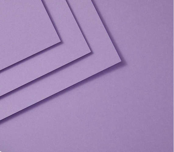 Spellbinders ColorWheel Cardstock 12" x 12" - Lavender x10