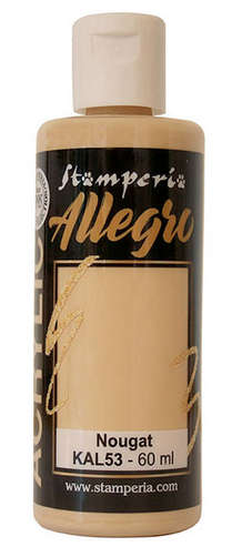 Stamperia - Allegro Paint - Nougat