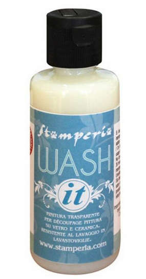 Stamperia - Wash It water resistent Finish