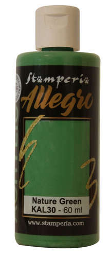 Stamperia - Allegro Paint - Nature Green