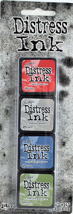 Ranger - Distress Mini Ink Pads Kit 5