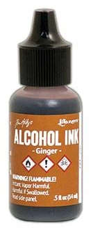 Tim Holtz - Alcohol Ink - Ginger