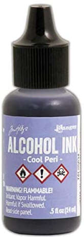 Tim Holtz - Alcohol Ink - Cool Peri