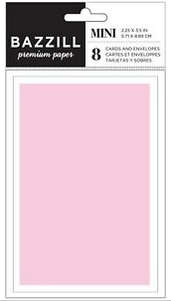 Bazzill Mini Cards W/Envelopes