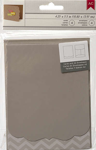 AC - Cards & Envelopes