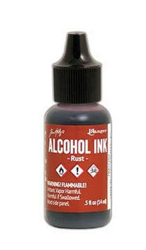 Tim Holtz - Alcohol Ink - Rust