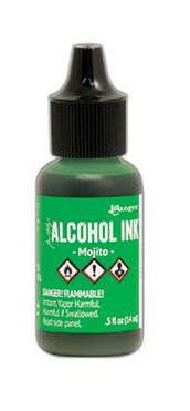 Tim Holtz - Alcohol Ink - Mojito