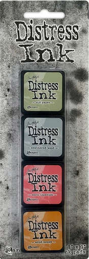 Ranger - Distress Mini Ink Pads Kit 7