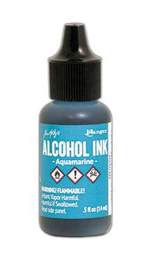 Tim Holtz - Alcohol Ink - Aquamarine