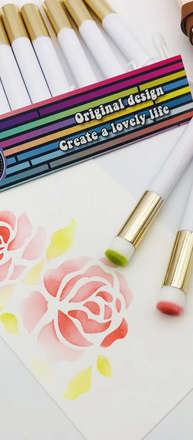 Little Blending Brushes - set of 5