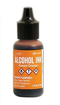 Tim Holtz - Alcohol Ink - Sunset Orange