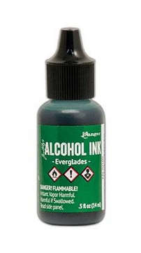 Tim Holtz - Alcohol Ink - Everglades