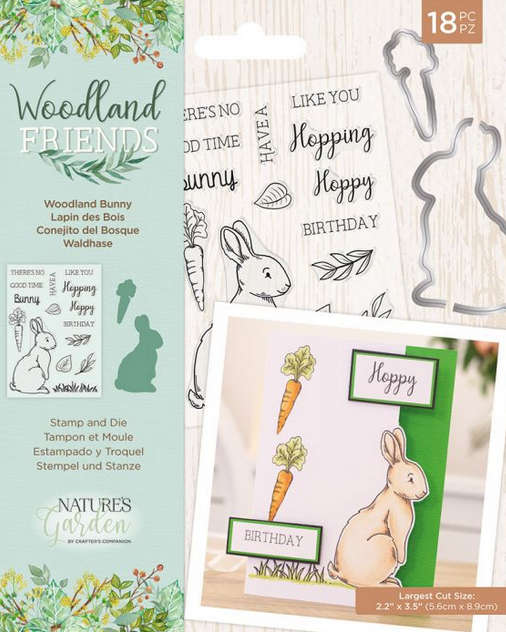 CC - Woodland Bunny