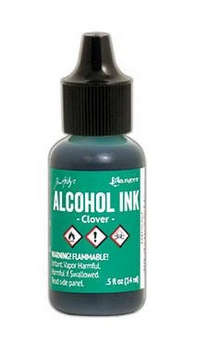 Tim Holtz - Alcohol Ink - Clover