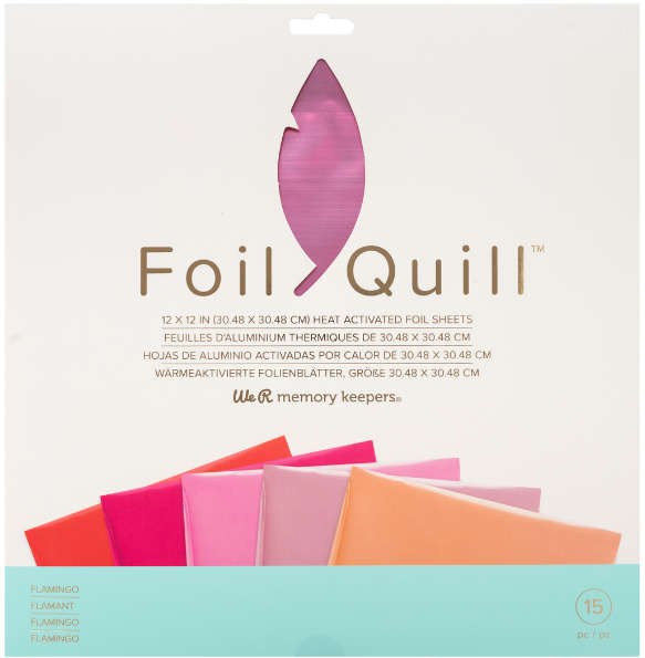 WRMK - Foil Quill - Flamingo