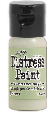 Tim Holtz Distress Paint - Bundled Sage