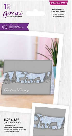 CC - Reindeer Family