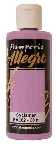 Stamperia - Allegro Paint - Cyclamen