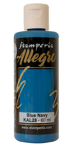 Stamperia - Allegro paint - Navy Blue